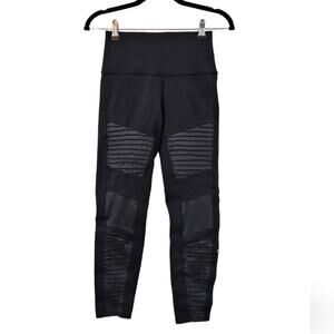 Alo Yoga High-Waist Moto Leggings Size Small